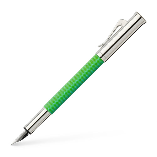 Fountain pen Guilloche Viper Green Fine