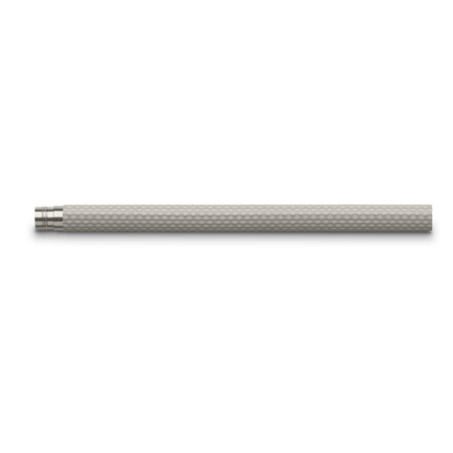 Graf von Faber-Castell 5 pocket pencils Guilloche, Light Grey