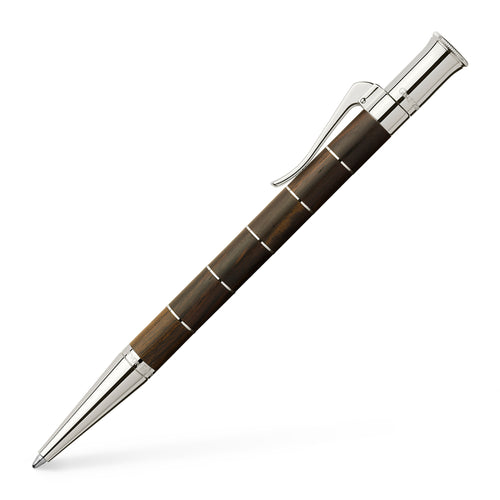 Propelling ball pen Classic Anello Grenadilla