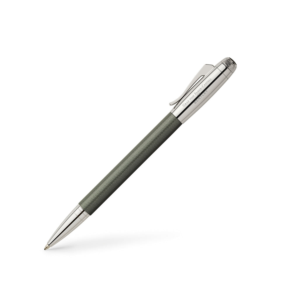Ballpoint pen Bentley Tungsten - #141709 – Graf von Faber-Castell