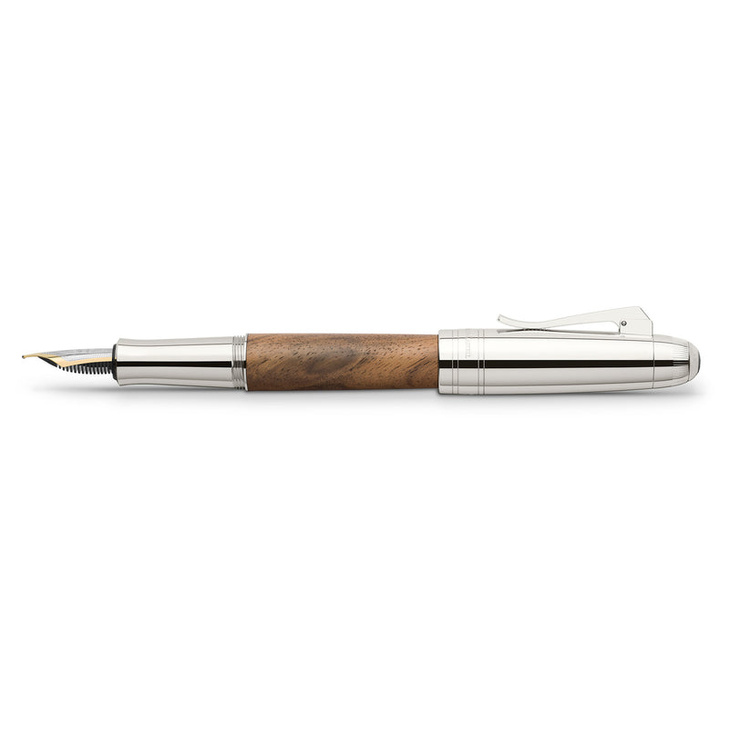 Magnum Fountain Pen, Walnut - Extra Fine  -  #FC156382