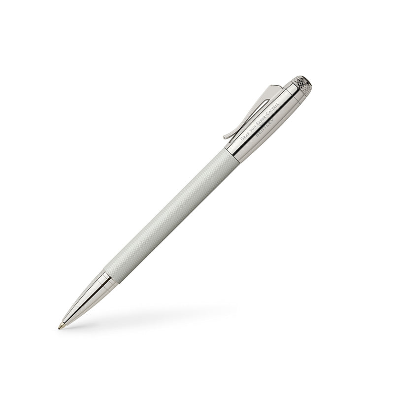 Ballpoint pen Bentley White Satin