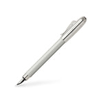 Fountain pen Bentley White Satin Medium