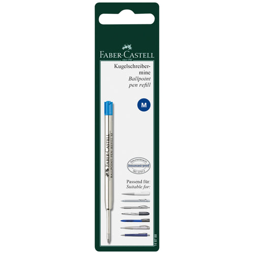 Ballpoint Pen Refill, Blue - Medium